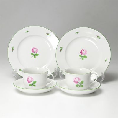 アウガルテン（AUGARTEN） ウィンナーローズ（5089） トリオセット