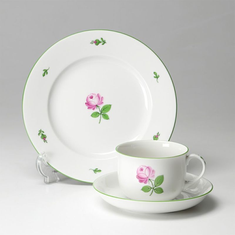 アウガルテン（AUGARTEN） ウィンナーローズ（5089） トリオセット