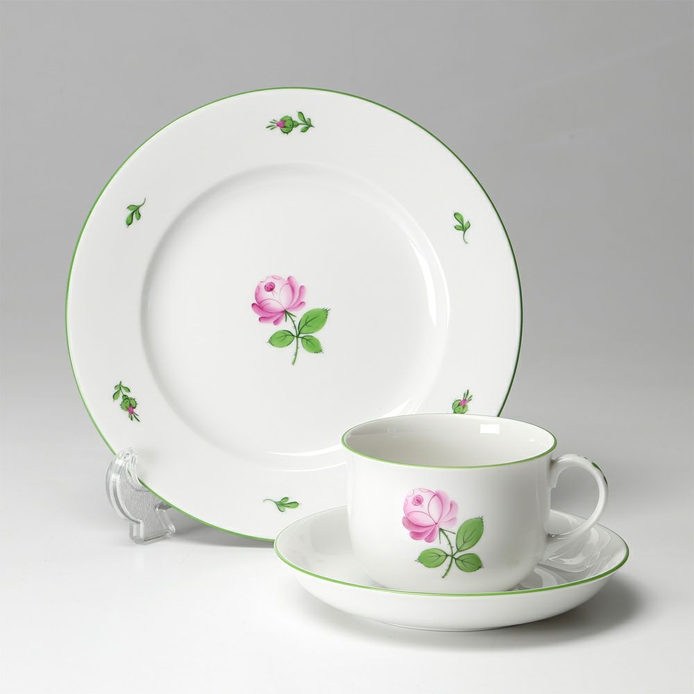 アウガルテン（AUGARTEN） ウィンナーローズ（5089） トリオセット