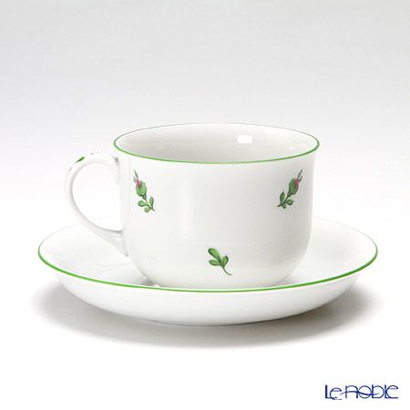 アウガルテン（AUGARTEN） ウィンナーローズ（5089） コーヒーカップ＆ソーサー 200ml ペア（001）