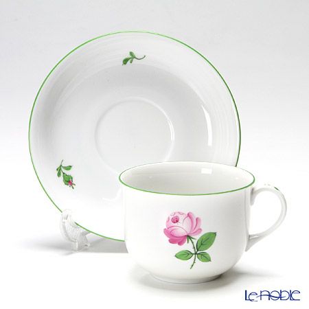 アウガルテン（AUGARTEN） ウィンナーローズ（5089） コーヒーカップ＆ソーサー 200ml ペア（001）