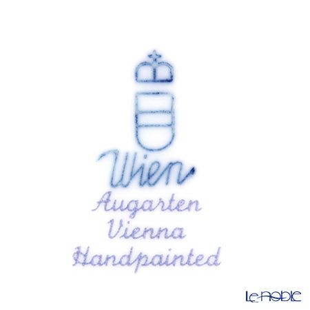 アウガルテン（AUGARTEN） ウィンナーローズ（5089） コーヒーカップ＆ソーサー 200ml ペア（001）