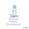 アウガルテン（AUGARTEN） ウィンナーローズ（5089） コーヒーカップ＆ソーサー 200ml ペア（001）