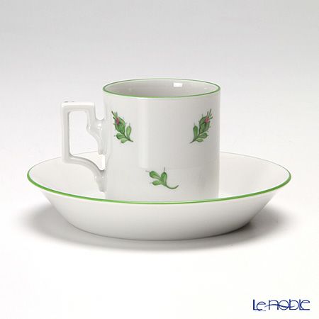 アウガルテン（AUGARTEN） ウィンナーローズ（5089） モカカップ＆ソーサー ハプスブルク ペア（059）