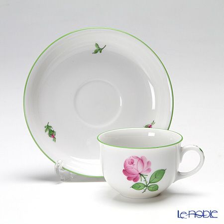 アウガルテン（AUGARTEN） ウィンナーローズ（5089） トリオセット（モカ） ペア