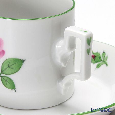 アウガルテン（AUGARTEN） ウィンナーローズ（5089） トリオセット（モカ ハプスブルク） ペア