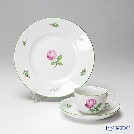 アウガルテン（AUGARTEN） ウィンナーローズ（5089） トリオセット（モカ）