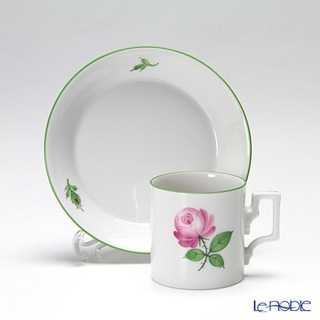 アウガルテン（AUGARTEN） ウィンナーローズ（5089） トリオセット（モカ ハプスブルク）