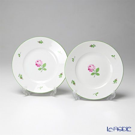 アウガルテン（AUGARTEN） ウィンナーローズ（5089） BBプレート 16cm ペア（001）