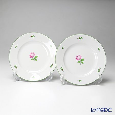 アウガルテン（AUGARTEN） ウィンナーローズ（5089） プレート 20cm ペア（001）