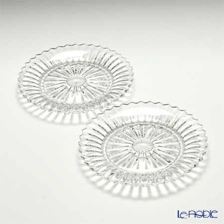 バカラ（Baccarat） ミルニュイ 2-104-543 プレート 16cm ペア