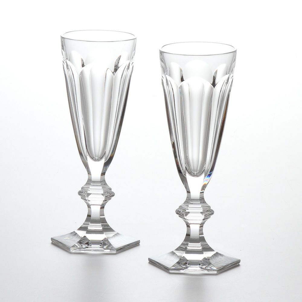 バカラ（Baccarat） アルクール 1-201-109（2-811-799） シャンパンフルート 17.8cm ペア