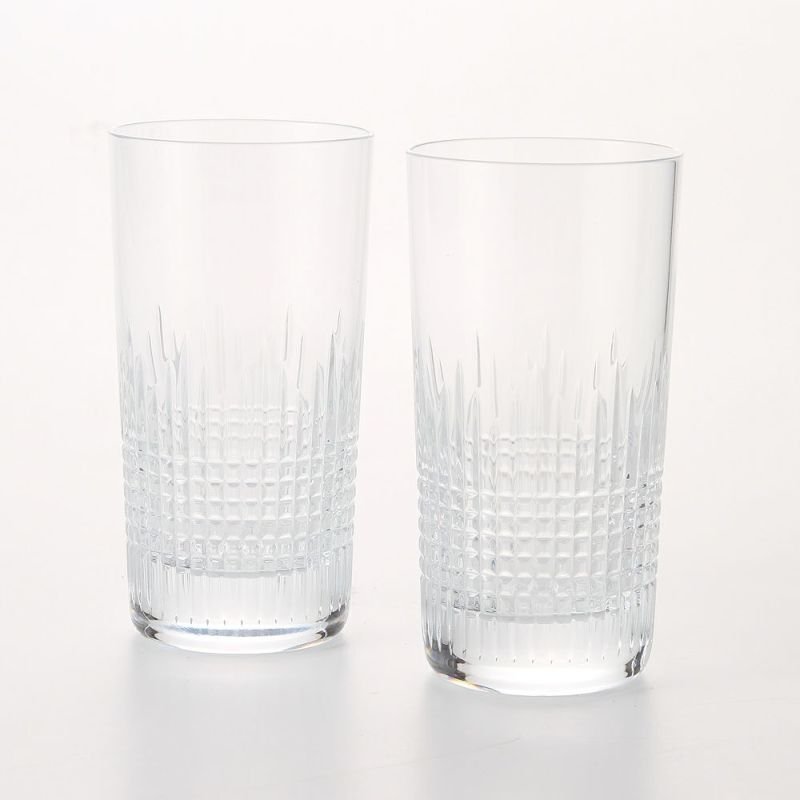 バカラ（Baccarat） ナンシー 1-301-233（2-811-579） タンブラー ペア