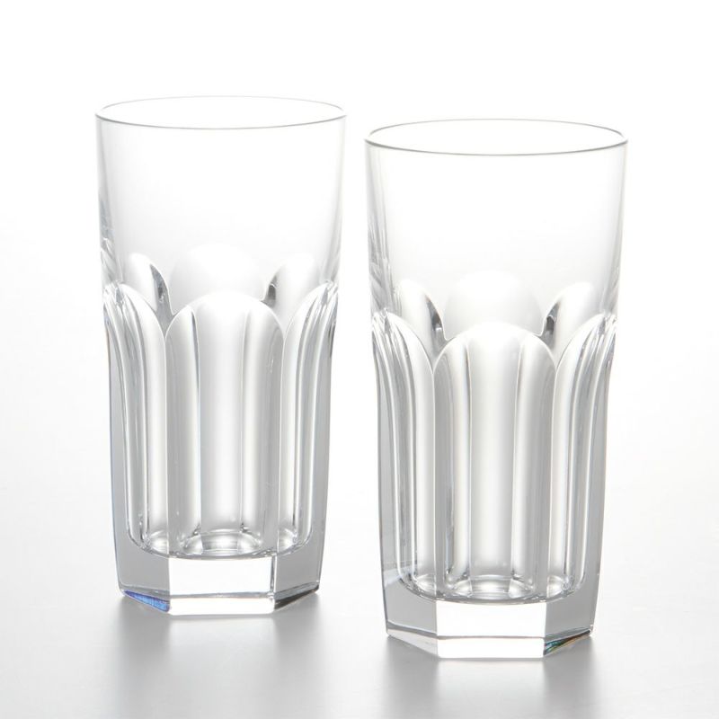 バカラ（Baccarat） アルクール 1-702-233（2-811-288） タンブラー 14cm ペア