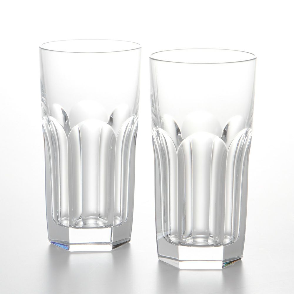 バカラ（Baccarat） アルクール 1-702-233（2-811-288） タンブラー 14cm ペア
