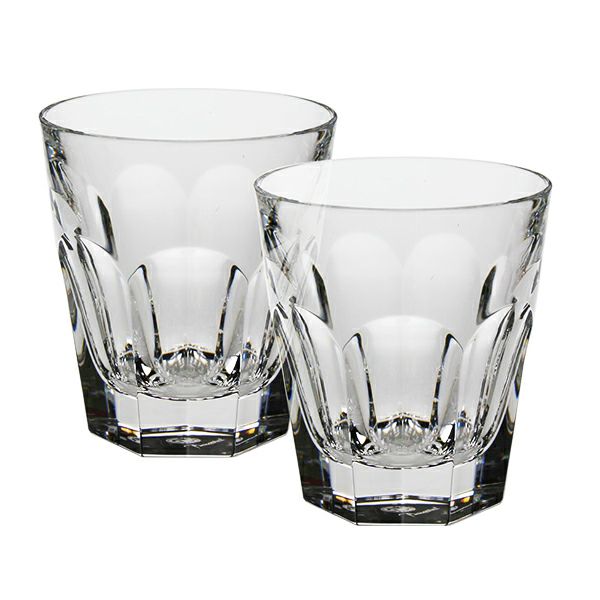 バカラ（Baccarat） アルクール 1-702-238（2-810-591） オールドファッション 9.5cm ペア