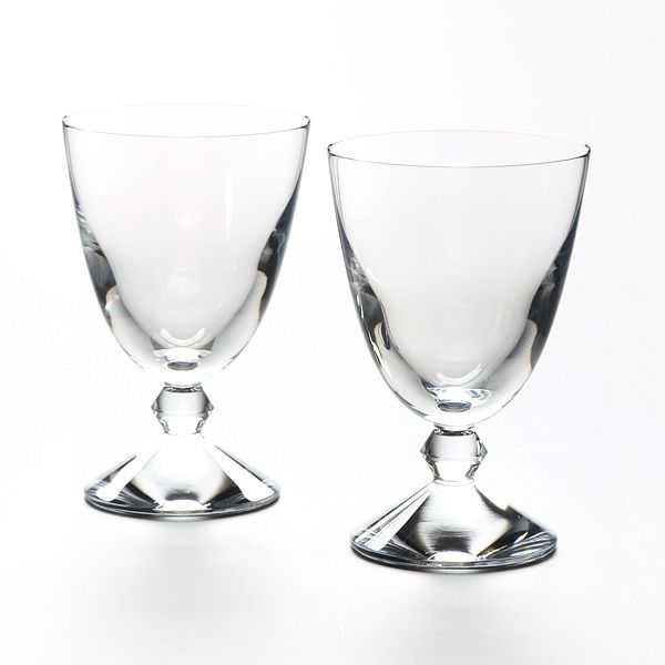 バカラ（Baccarat） ベガ 2-102-353（2-812-262） ウォーター 320ml 14cm ペア