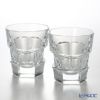 バカラ（Baccarat） アビス（Abysse） 2-106-216（2-810-593） オールドファッション 9.6cm ペア