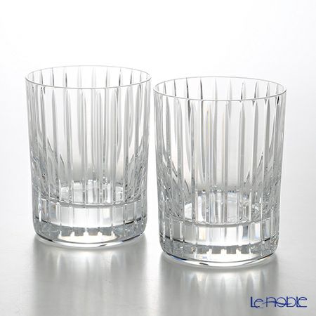 バカラ（Baccarat） ハーモニー 1-343-292（1-845-261） オールドファッション 10.5cm ペア