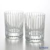 バカラ（Baccarat） ハーモニー 1-343-292（1-845-261） オールドファッション 10.5cm ペア