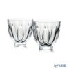 バカラ（Baccarat） ファウナクリストポリス アルクール 2-814-385 ティータンブラー ペア ハイメ・アジョン デザイン