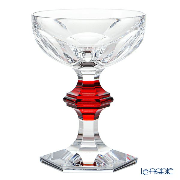 バカラ（Baccarat） アルクール 2-814-393（2-814-393） シャンパンクープ レッドボタン（ラッカージュ仕上げ） ペア