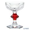 バカラ（Baccarat） アルクール 2-814-393（2-814-393） シャンパンクープ レッドボタン（ラッカージュ仕上げ） ペア