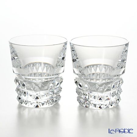 バカラ（Baccarat） ルクソール 2-808-649（2-808-649） タンブラー 9.3cm ペア