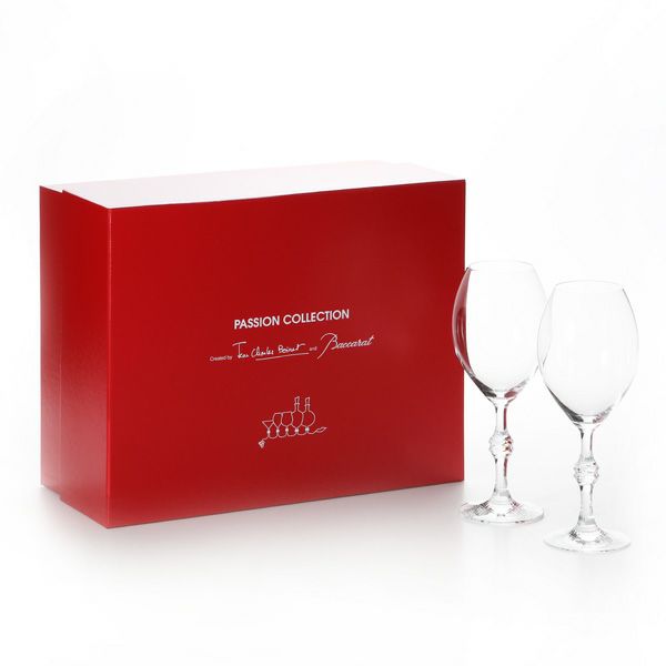 バカラ（Baccarat） JCB パッション 2-812-815（2-812-815） シャンパングラス ペア