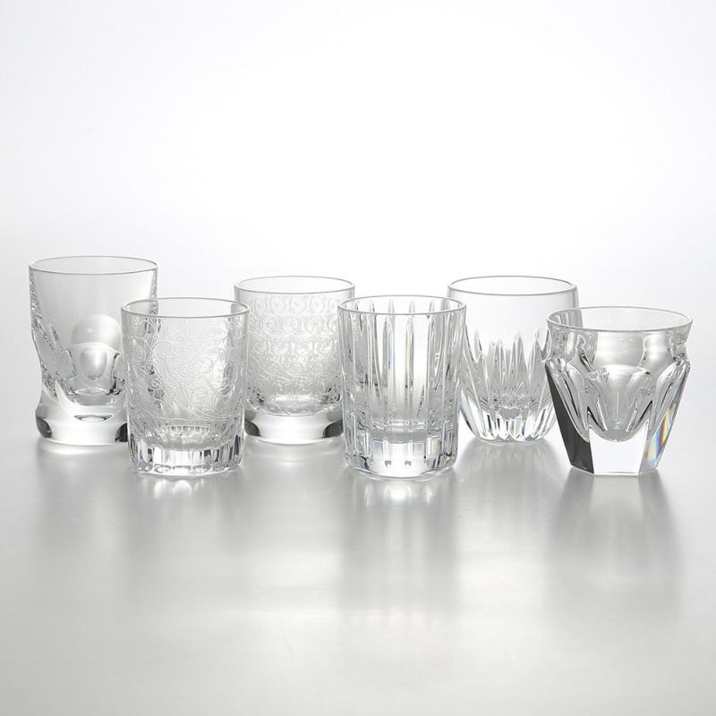バカラ（Baccarat） Everyday 2-810-874 ショットグラス 6pcsセット