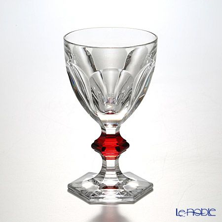 バカラ（Baccarat） アルクール 2-802-271（2-810-590） グラス 15.5cm レッドボタン ペア