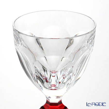 バカラ（Baccarat） アルクール 2-802-271（2-810-590） グラス 15.5cm レッドボタン ペア
