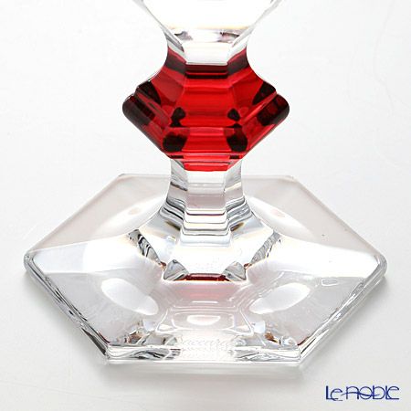 バカラ（Baccarat） アルクール 2-802-271（2-810-590） グラス 15.5cm レッドボタン ペア