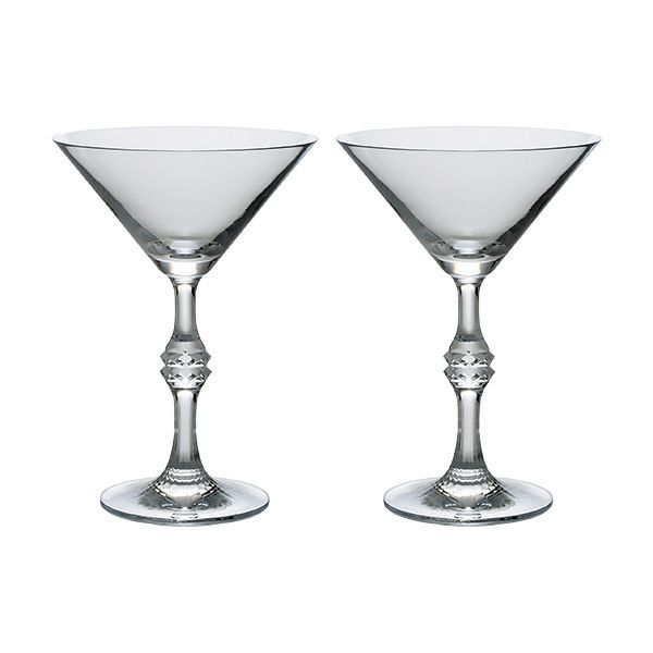 バカラ（Baccarat） JCB パッション 2-813-132（2-813-132） マティーニグラス 250ml ペア