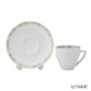 バカラ（Baccarat）ポーセリンコレクション タリランド 2-817-030 コーヒーカップ＆ソーサー ゴールド ペア ※磁器製※