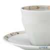 バカラ（Baccarat）ポーセリンコレクション タリランド 2-817-030 コーヒーカップ＆ソーサー ゴールド ペア ※磁器製※