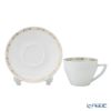 バカラ（Baccarat）ポーセリンコレクション タリランド 2-817-031 ティーカップ＆ソーサー ゴールド ペア※磁器製※