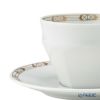 バカラ（Baccarat）ポーセリンコレクション タリランド 2-817-031 ティーカップ＆ソーサー ゴールド ペア※磁器製※