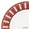 バカラ（Baccarat）ポーセリンコレクション アルカディア 2-817-036 プレート 21cm レッド ペア※磁器製※