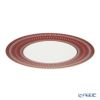 バカラ（Baccarat）ポーセリンコレクション アルカディア 2-817-037 プレート 27cm レッド ペア※磁器製※