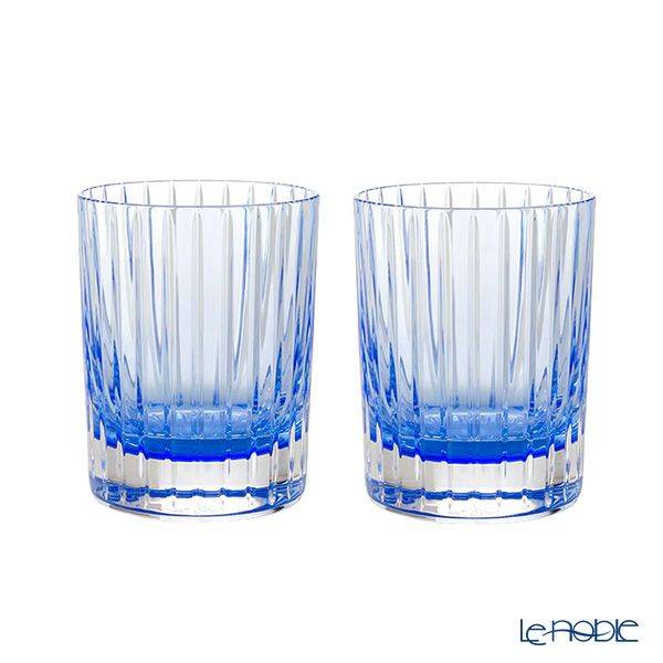 バカラ（Baccarat） ハーモニー パステル 2-817-338 オールドファッション No.2 ブルー ペア