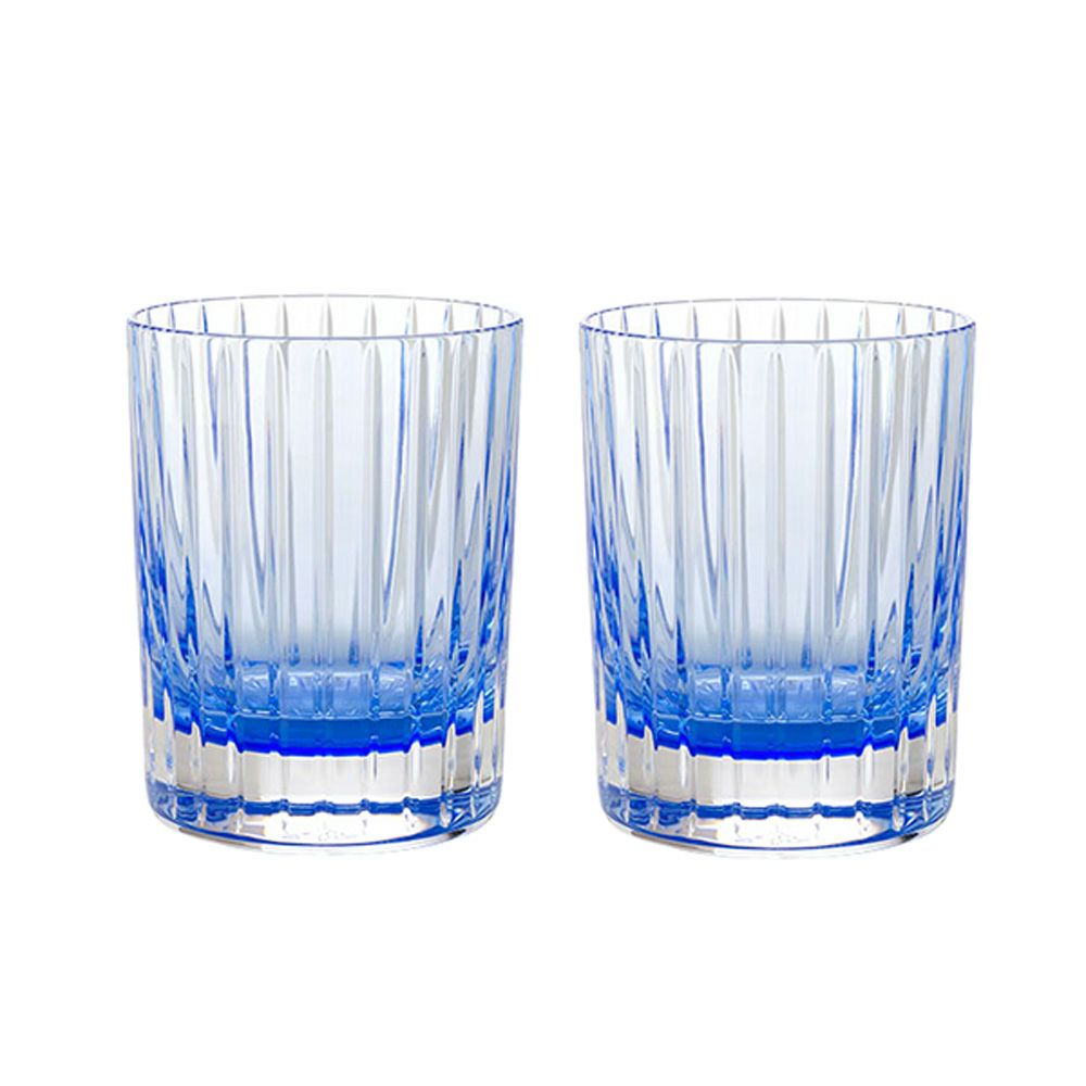 バカラ（Baccarat） ハーモニー パステル 2-817-338 オールドファッション No.2 ブルー ペア