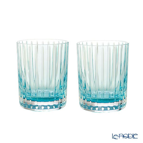 バカラ（Baccarat） ハーモニー パステル 2-817-337 オールドファッション No.2 ターコイズ ペア