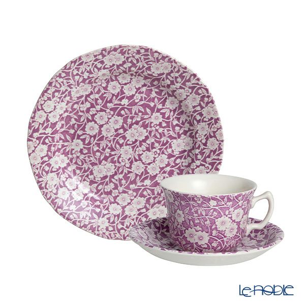 バーレイ ブロッサムキャリコ トリオセット