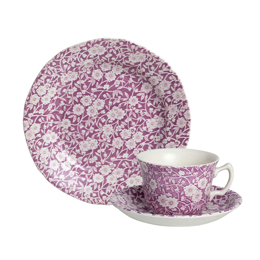 バーレイ ブロッサムキャリコ トリオセット