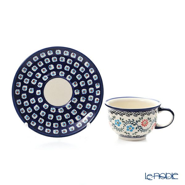 ポーリッシュポタリー（ポーランド陶器） ボレスワヴィエツ トリオセット ティー A-1145A