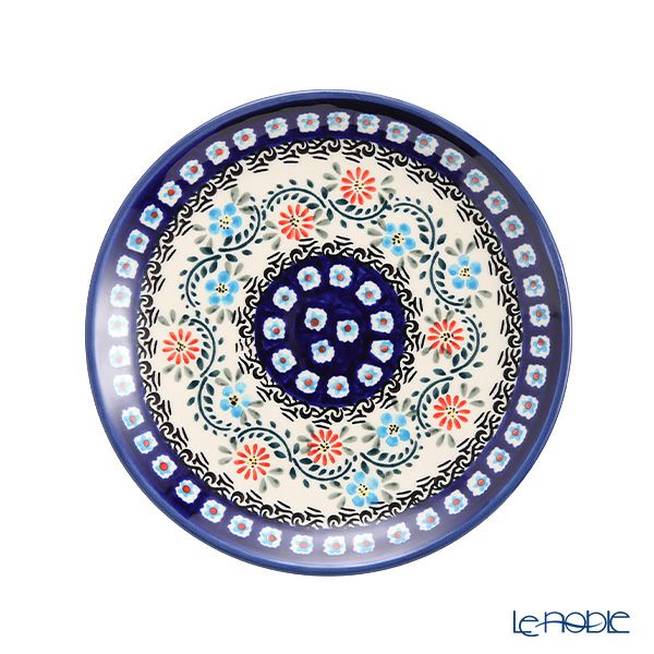 ポーリッシュポタリー（ポーランド陶器） ボレスワヴィエツ トリオセット ティー A-1145A