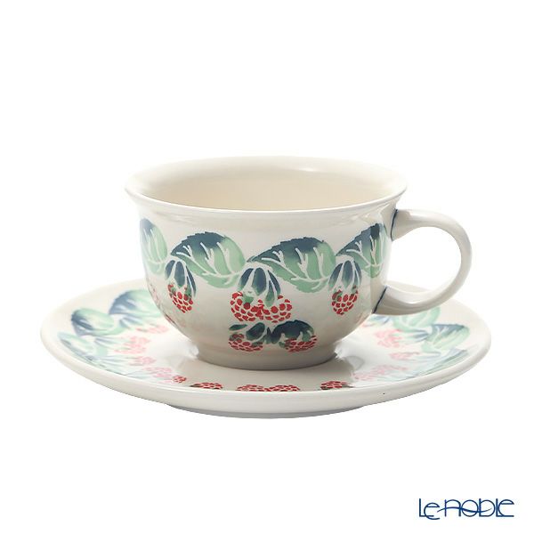 ポーリッシュポタリー（ポーランド陶器） ボレスワヴィエツ トリオセット ティー D-1170