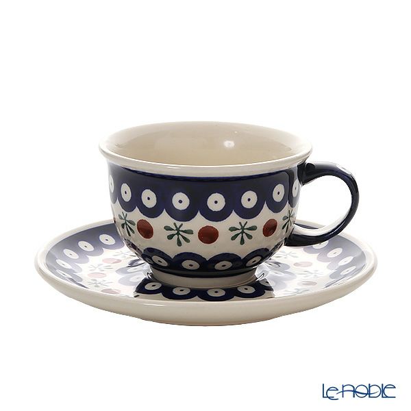 ポーリッシュポタリー（ポーランド陶器） ボレスワヴィエツ トリオセット ティー D-41