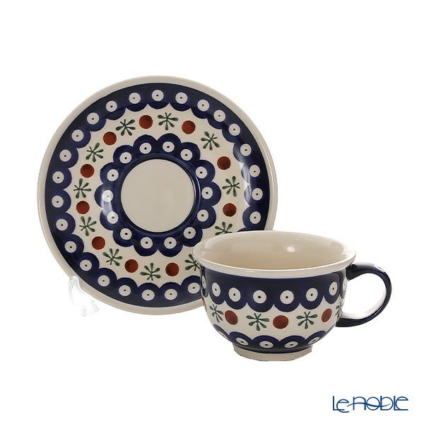 ポーリッシュポタリー（ポーランド陶器） ボレスワヴィエツ トリオセット ティー D-41